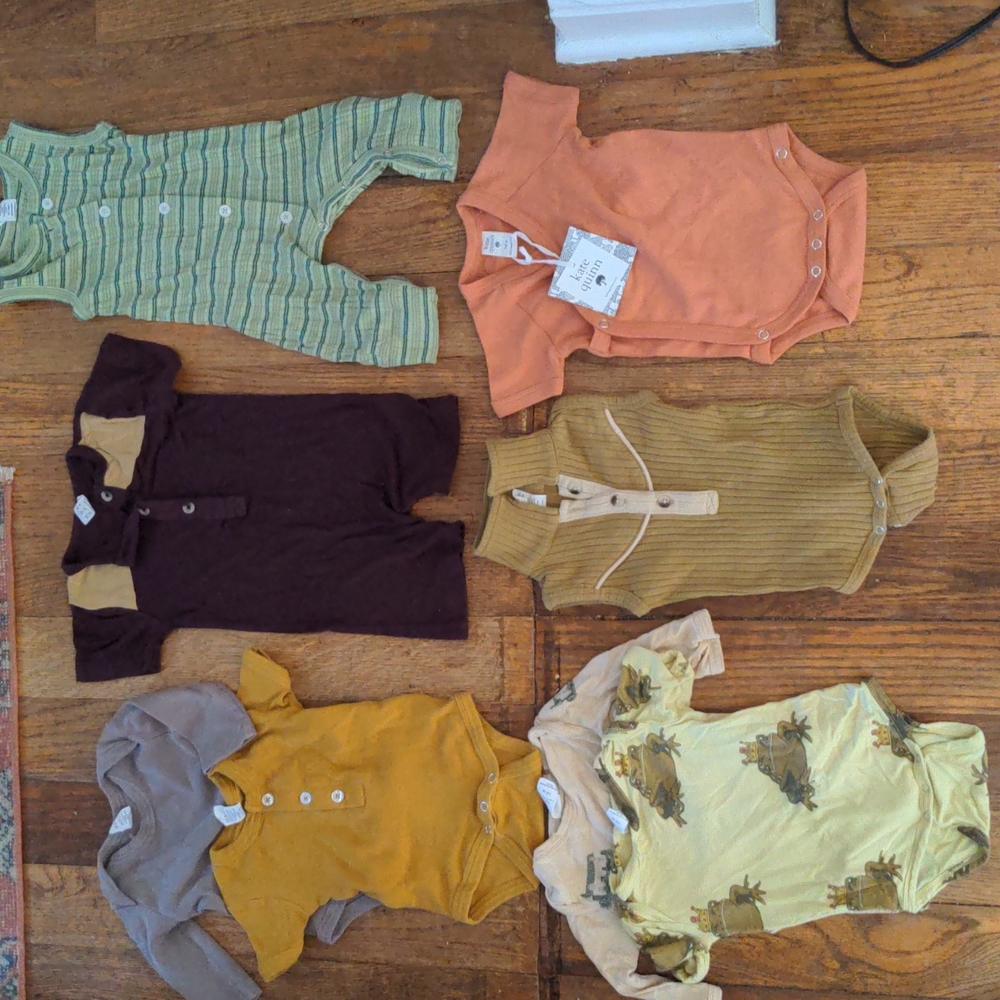 8-piece 3-6 month Kate Quinn bundle